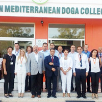 Dou Akdeniz Doa Koleji 4. eitim retim ylna hazr 
