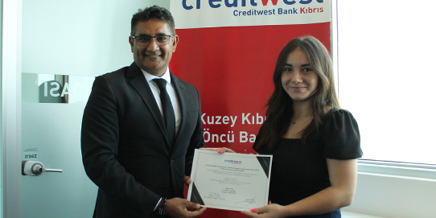 Creditwest Bank’n her yl dzenledii bankaclk ve yazlmla ilgili staj programlar tamamland 