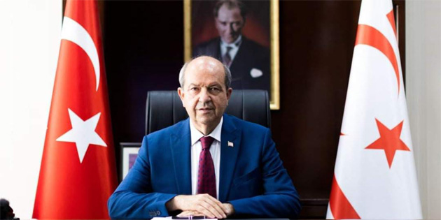 Cumhurbakan Ersin Tatar: 'Salkl yaam vazgeilmez insan hakk' 