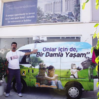 ‘Onlar i�in bir kap yemek bir kap su’