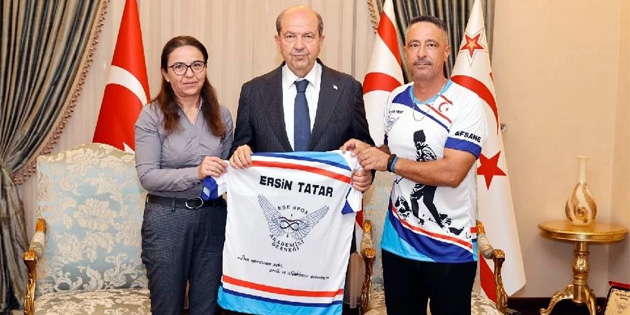 Tatar, Ee Spor Akademisi Dernei'ni kabul etti