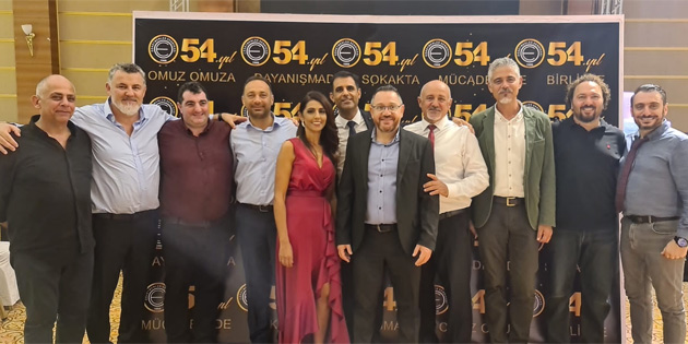 KTOE�S “Dayan��ma Gecesi” d�zenledi