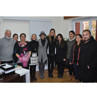 GA letiim Fakltesi’nden TAK’a ziyaret 