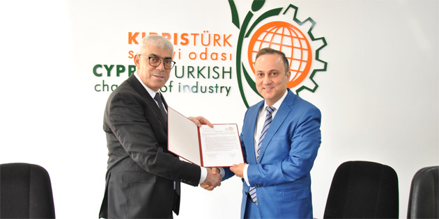 ngiltere Kbrs Trk Ticaret Odas ile Kbrs Trk Sanayi Odas (KTSO) arasnda ibirlii protokol imzaland
