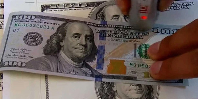 Girne’de sahte ABD Dolar