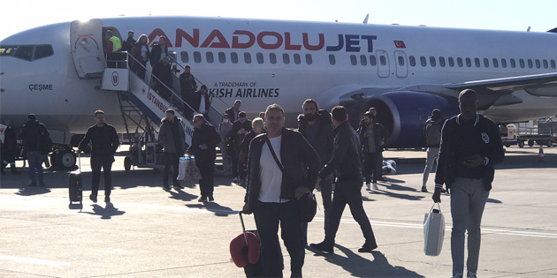 ERCAN’DA YILBA�I TRAF��� �A�IRTTI 