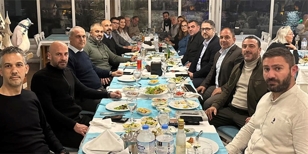 Girne Belediye Bakan enkul, muhtarlarla bulutu 