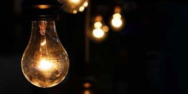 Baz blgelere yarn 6 saat elektrik verilemeyecek