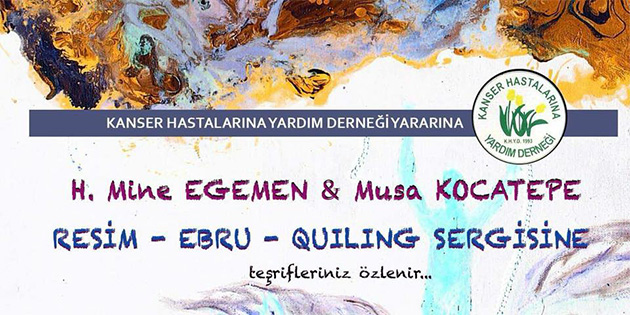 KANSER HASTALARINA YARDIM DERNE YARARINA SERG AILDI