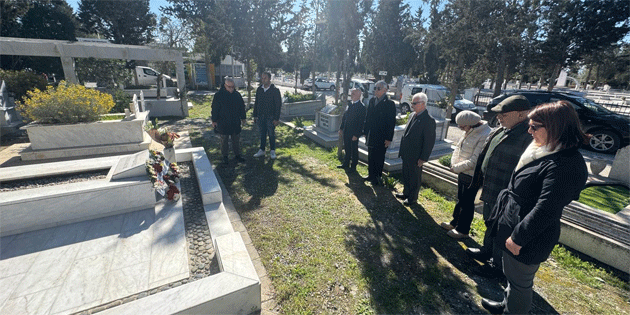 Nalbantolu, lmnn 45’inci yl dnmnde anld