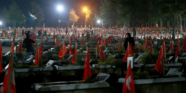 6 �ubat depremlerinde hayat�n� kaybedenler an�ld�