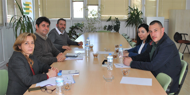 T�p-��'ten bir heyet KTMMOB'yi ziyaret etti 