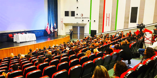 'KKTC Cumhurba�kanl��� 1. Deprem Konferans�” ba�lad�