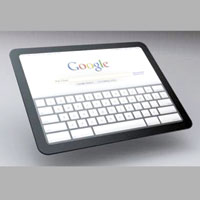 Google g�z�n� tabletlere dikti