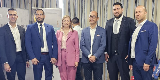 �MO, Limasol’da “K�br�s �n�aat M�hendisleri Birli�i”nin genel kuruluna kat�ld� 