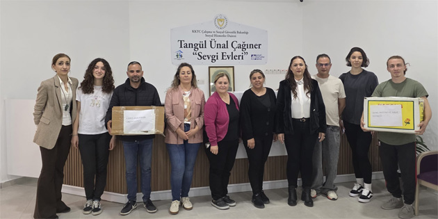 KA� ��rencilerinden Sevgi Evleri’ne ba���