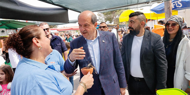 Tatar, Serdarl� Sestalar� Bahar �enli�i’ne kat�ld�