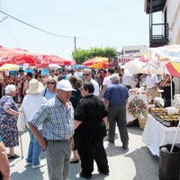 LURCNA’DA ESK GNLER CANLANDI 