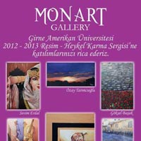 MonArt Galeri ile ibirlii iinde