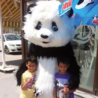 Panda “Yaza Merhaba” dedi