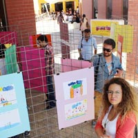  ‘Temiz evre Renkli Kalemler’