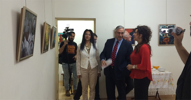 Gazi niversitesi retim yelerinin Resim Sergisi Ald 