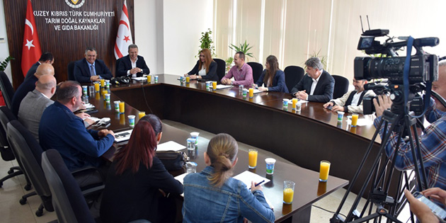 TARIM VE DOAL KAYNAKLAR BAKANI AVUOLU, ST RNLER MALATILARI BRL HEYETN KABUL ETT
