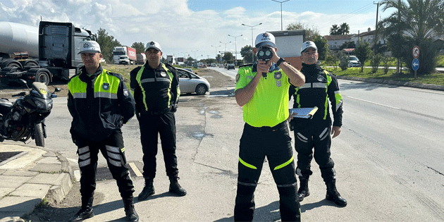 Haftal�k trafik raporu: 75 trafik kazas�, 34 yaral�