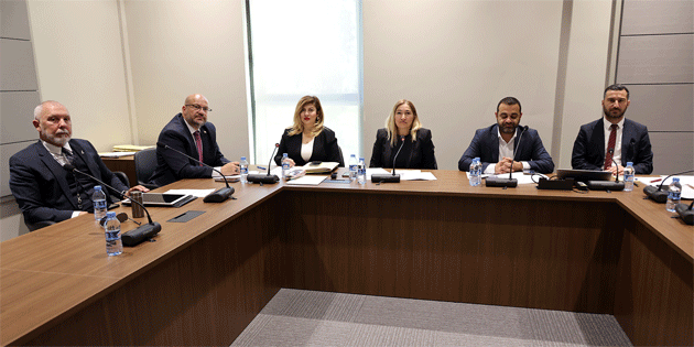 Hukuk, Siyasi ��ler, D��ili�kiler ve Savunma Komitesi topland�