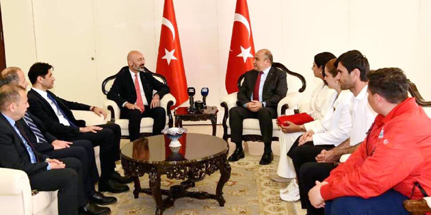 BA��ER� T�RK�YE’DEN TEKNOFEST’E GELEN ��RENC�LER� KABUL ETT�!.. 