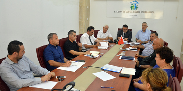 Asgari �cret Tespit Komisyonu topland�