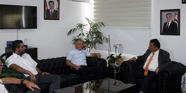 SANER KIBRIS T�RK �N�AAT M�TEAHH�TLER� B�RL��� HEYET�N� KABUL ETT�