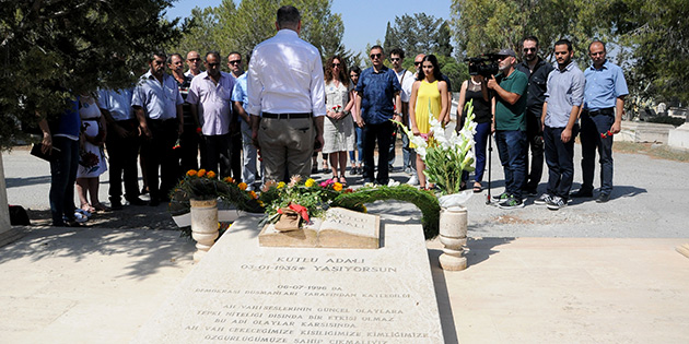 KUTLU ADALI 21. �L�M YIL D�N�M�NDE ANILDI