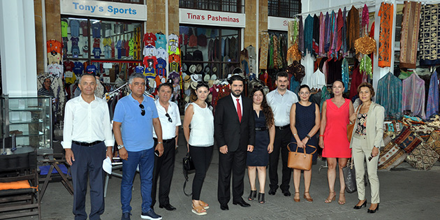 Surlari�i Platformu, Lefko�a Surlari�i’ni ziyaret etti