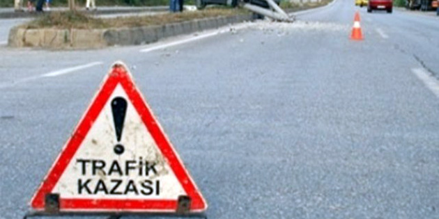 �skele Karpaz yolunda trafik kazas�: Bir a��r yaral�
