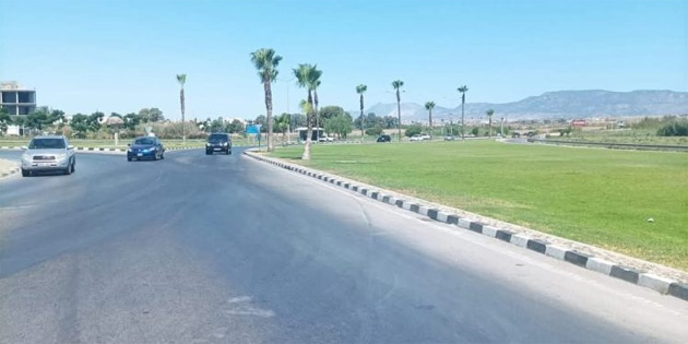 G�nyeli �emberi ile �evre Yolu Yonca �st Ge�it aras� trafik ak���na a��ld�
