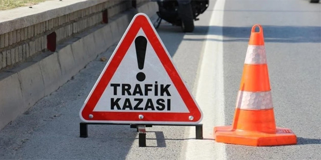 Girne-De�irmenlik Anayolunda trafik kazas�