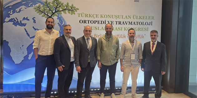 Bak�'deki Ortopedi ve Travmatoloji Uluslararas� Kongresi'ne �ok say�da K�br�sl� T�rk hekim de kat�ld�