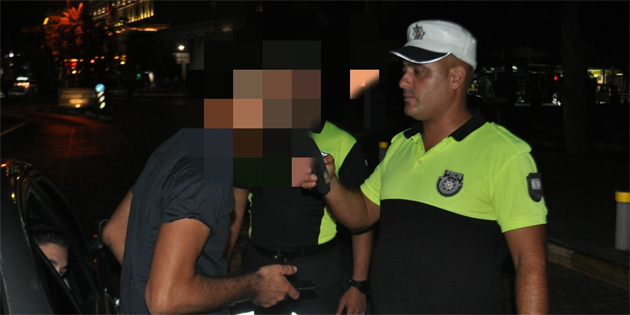 Alkoll ara kullanmaktan 9 ve dier trafik sularndan dolay toplam 15 ara trafikten men edildi