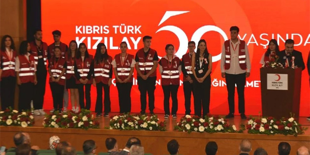 Kbrs Trk Kzlay’nn 50. kurulu yl dnm, trenlerle kutland