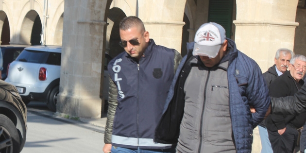 KORKMAZ SAPIK GRNE’DE YAKALANDI 