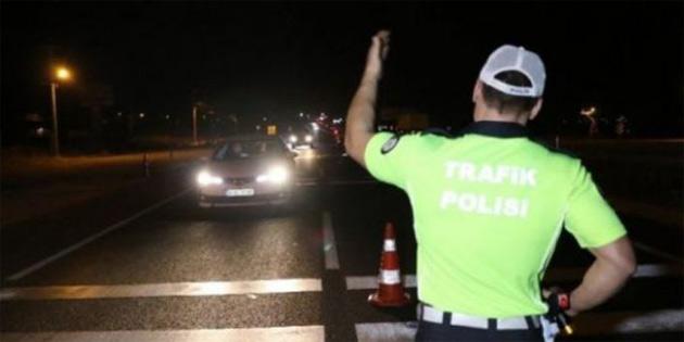 Gazima�usa’da asayi� ve trafik operasyonu yap�ld� 