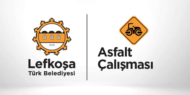 Hafta sonu Dr. Fazl Kk Caddesi’nden Lefkoa’ya giri ynnde asfaltlama...