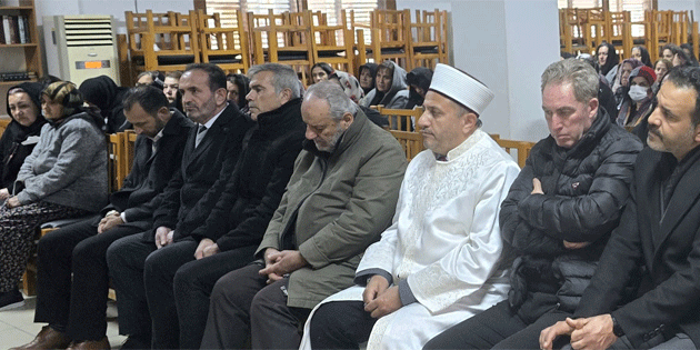 �ampiyon Melekler ve depremde hayat�n� kaybedenler i�in mevlit okutuldu