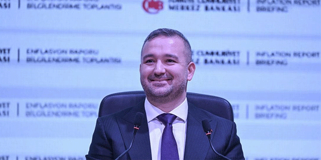 TCMB Bakan Karahan: 'Enflasyonun 2025 sonunda yzde 24 seviyesinde gerekleeceini tahmin ediyoruz'