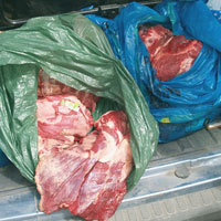 Gazima�usa’da 200 kilo ete el kondu 