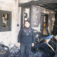 G�ZELYURT’TA EV K�L OLDU