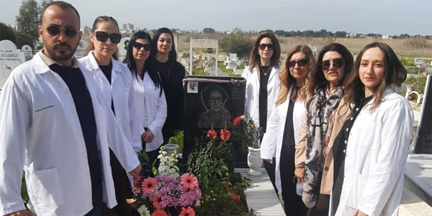 Meslekta�lar�ndan Kamran Aziz'e vefa