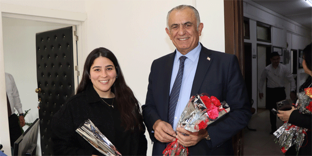 Milli E�itim Bakan� Naz�m �avu�o�lu’ndan 8 Mart D�nya Kad�nlar G�n� mesaj�