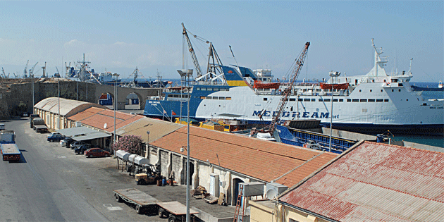 Gazima�usa ve Girne limanlar�ndaki grev ask�ya al�nd�